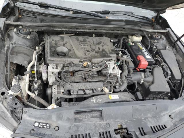 4T1B11HK4JU577055 - 2018 TOYOTA CAMRY L 黑色 照片 11
