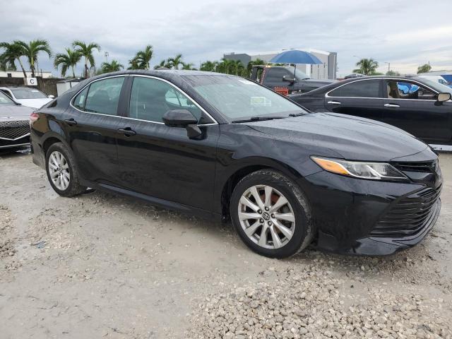 4T1B11HK4JU577055 - 2018 TOYOTA CAMRY L 黑色 照片 4