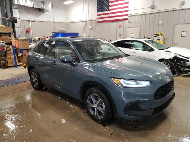 3CZRZ2H79RM707113 - 2024 HONDA HR-V EXL رمادي صورة 4