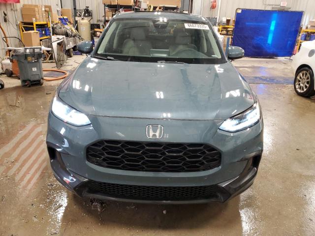 3CZRZ2H79RM707113 - 2024 HONDA HR-V EXL رمادي صورة 5
