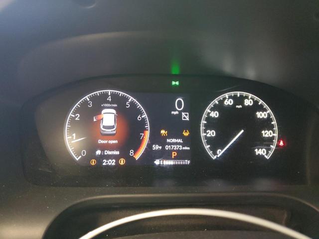 3CZRZ2H79RM707113 - 2024 HONDA HR-V EXL رمادي صورة 9