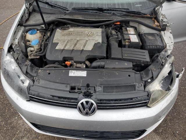 3VWPL7AJ5BM677497 - 2011 VOLKSWAGEN JETTA TDI Gümüş foto 12