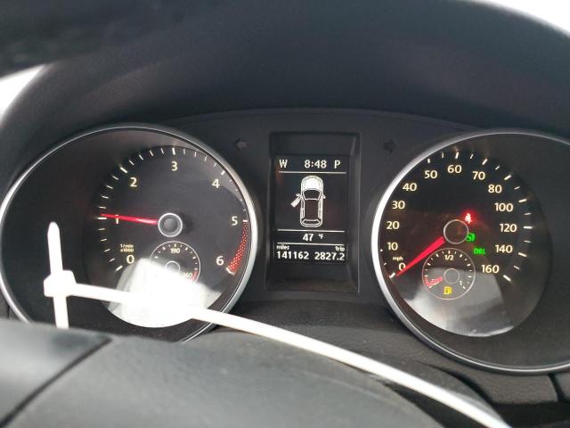 3VWPL7AJ5BM677497 - 2011 VOLKSWAGEN JETTA TDI Gümüş foto 9