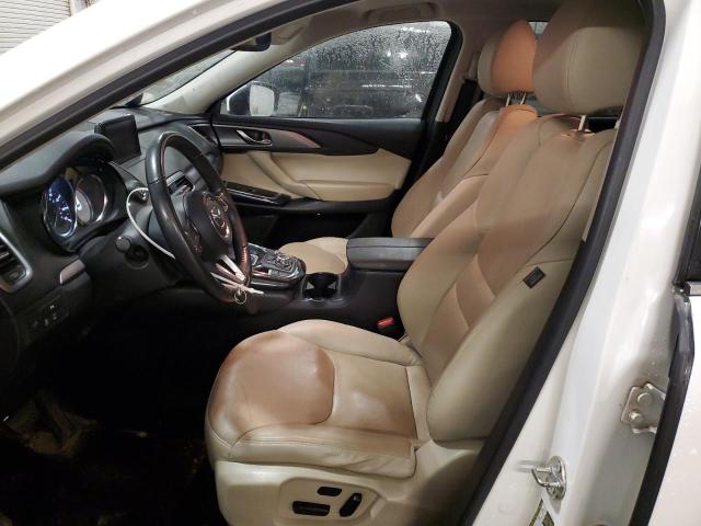 JM3TCBCY1J0227918 - 2018 MAZDA CX-9 TOURING თეთრი ფოტო 7