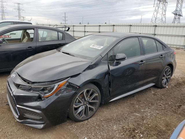 2022 TOYOTA COROLLA SE, 