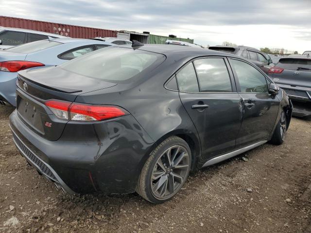 JTDS4MCE6NJ092597 - 2022 TOYOTA COROLLA SE გრაფიტი ფოტო 3