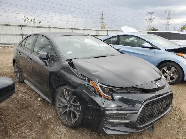 JTDS4MCE6NJ092597 - 2022 TOYOTA COROLLA SE გრაფიტი ფოტო 4