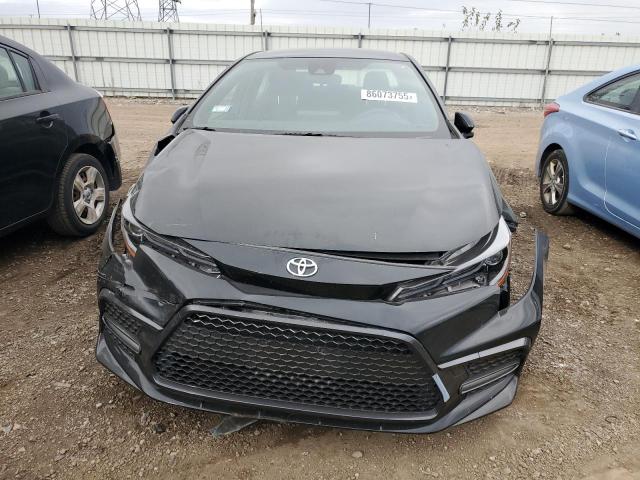 JTDS4MCE6NJ092597 - 2022 TOYOTA COROLLA SE გრაფიტი ფოტო 5