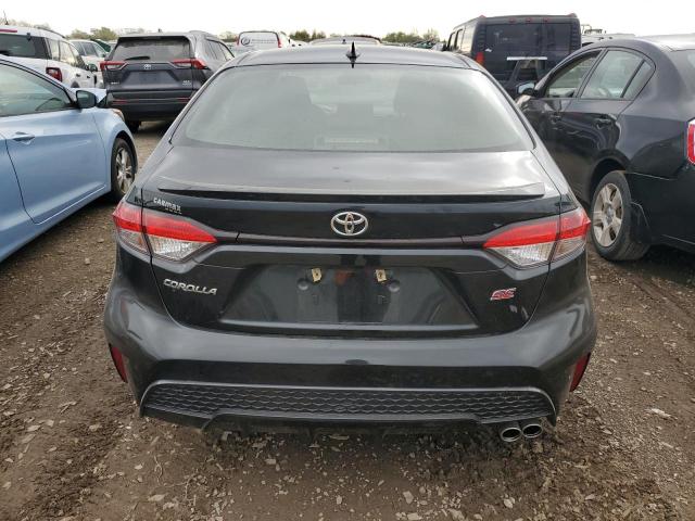 JTDS4MCE6NJ092597 - 2022 TOYOTA COROLLA SE გრაფიტი ფოტო 6