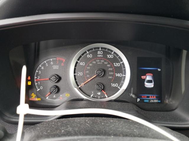JTDS4MCE6NJ092597 - 2022 TOYOTA COROLLA SE გრაფიტი ფოტო 9