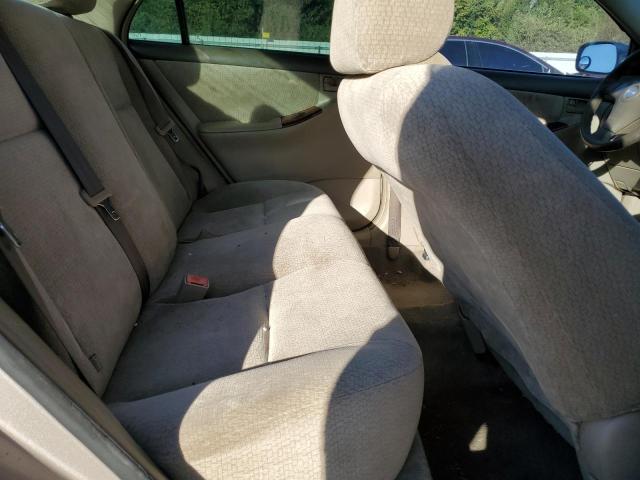 1NXBR32E33Z151660 - 2003 TOYOTA COROLLA CE 金色 照片 10