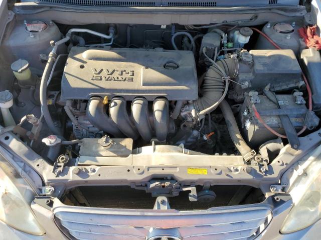 1NXBR32E33Z151660 - 2003 TOYOTA COROLLA CE 金色 照片 11