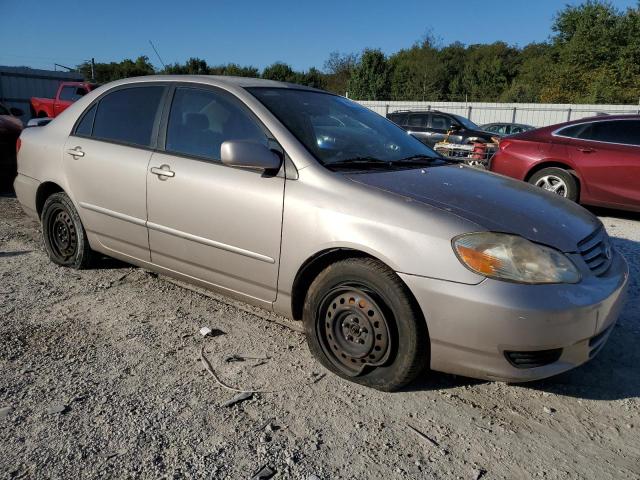 1NXBR32E33Z151660 - 2003 TOYOTA COROLLA CE 金色 照片 4