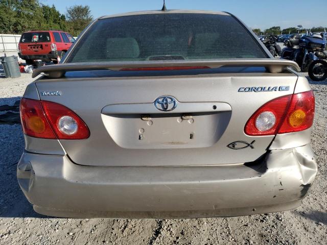 1NXBR32E33Z151660 - 2003 TOYOTA COROLLA CE 金色 照片 6