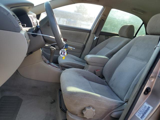 1NXBR32E33Z151660 - 2003 TOYOTA COROLLA CE 金色 照片 7
