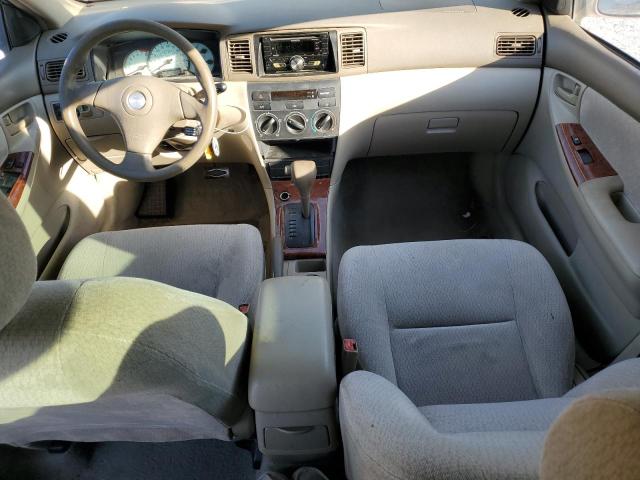 1NXBR32E33Z151660 - 2003 TOYOTA COROLLA CE 金色 照片 8