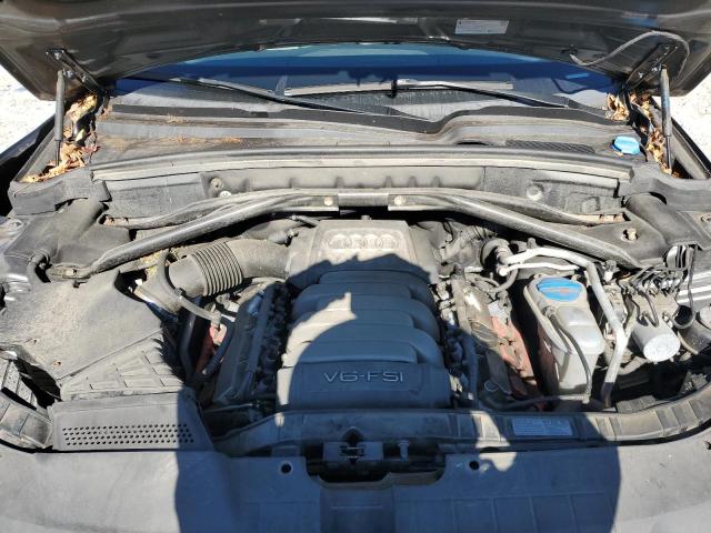 WA1DKAFP7CA128234 - 2012 AUDI Q5 PREMIUM PLUS 灰色 照片 12