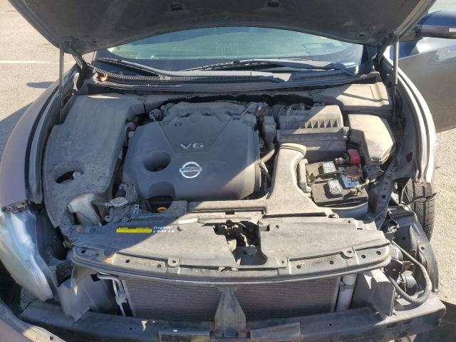 1N4AA5AP6BC849177 - 2011 NISSAN MAXIMA S CHARCOAL photo 11