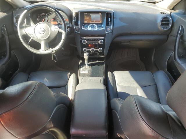 1N4AA5AP6BC849177 - 2011 NISSAN MAXIMA S CHARCOAL photo 8