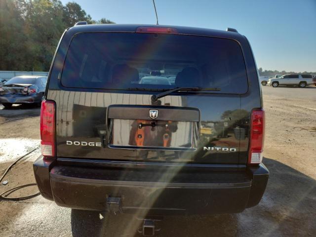 1D4PT4GK3BW604925 - 2011 DODGE NITRO HEAT გრაფიტი ფოტო 6