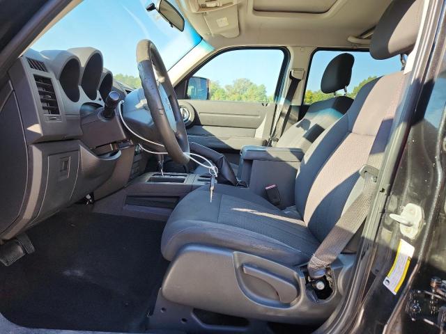 1D4PT4GK3BW604925 - 2011 DODGE NITRO HEAT გრაფიტი ფოტო 7