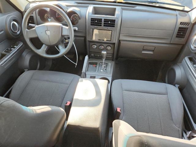 1D4PT4GK3BW604925 - 2011 DODGE NITRO HEAT გრაფიტი ფოტო 8