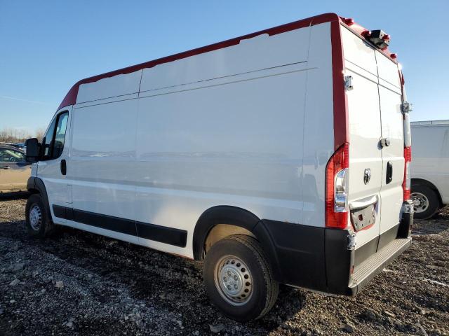 3C6LRVDG7RE118713 - 2024 RAM PROMASTER 2500 HIGH WHITE photo 2