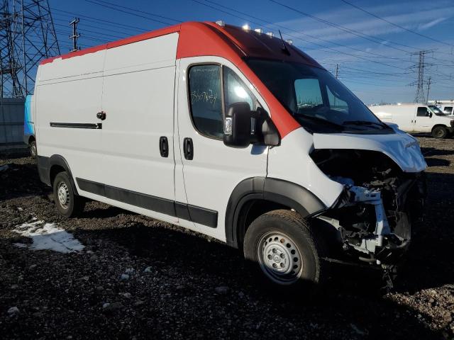 3C6LRVDG7RE118713 - 2024 RAM PROMASTER 2500 HIGH WHITE photo 4