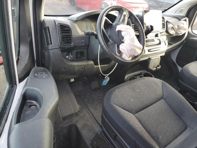 3C6LRVDG7RE118713 - 2024 RAM PROMASTER 2500 HIGH WHITE photo 8