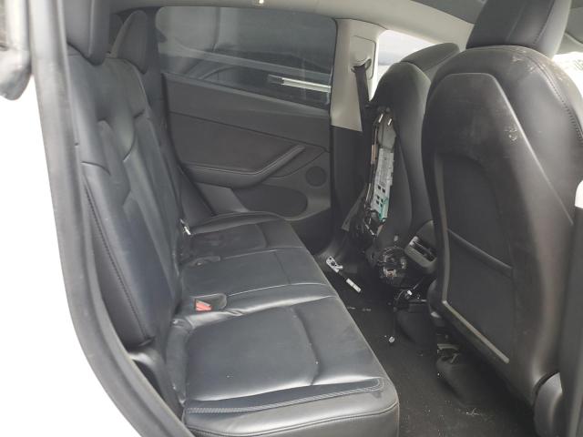 5YJYGDEE1LF034996 - 2020 TESLA MODEL Y أبيض صورة 10