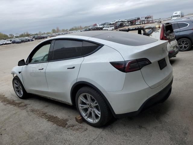 5YJYGDEE1LF034996 - 2020 TESLA MODEL Y أبيض صورة 2