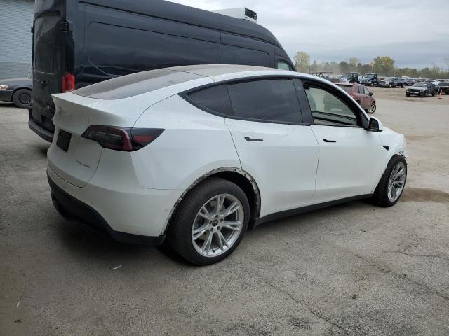 5YJYGDEE1LF034996 - 2020 TESLA MODEL Y أبيض صورة 3
