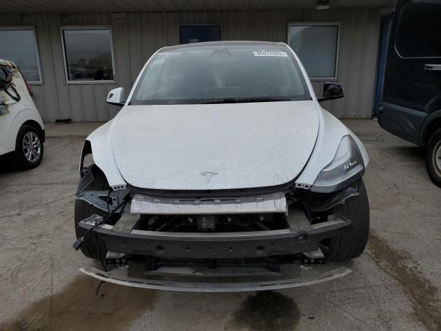 5YJYGDEE1LF034996 - 2020 TESLA MODEL Y أبيض صورة 5