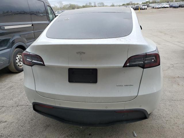 5YJYGDEE1LF034996 - 2020 TESLA MODEL Y أبيض صورة 6