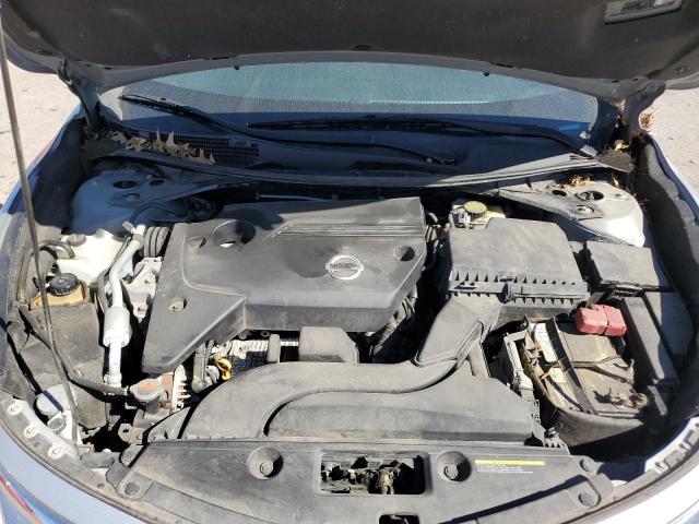 1N4AL3AP5FN878131 - 2015 NISSAN ALTIMA 2.5 银色 照片 11