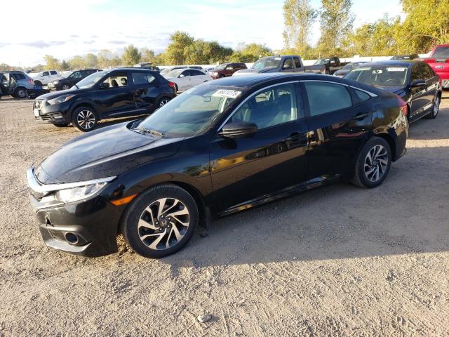 2018 HONDA CIVIC EX, 