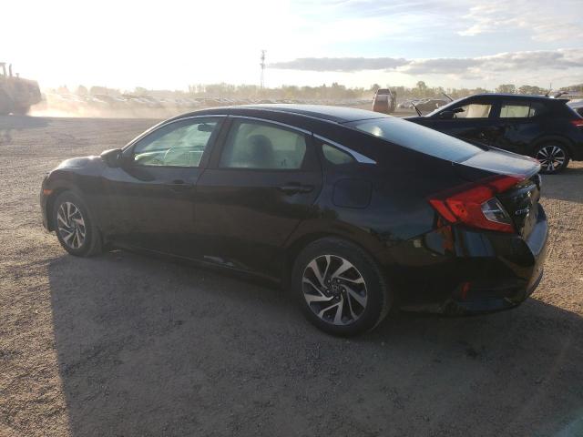 2HGFC2F84JH037562 - 2018 HONDA CIVIC EX Қара фото 2