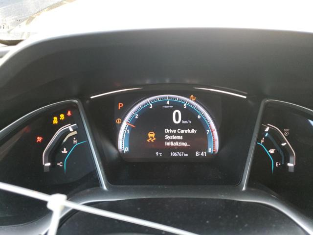 2HGFC2F84JH037562 - 2018 HONDA CIVIC EX Қара фото 9