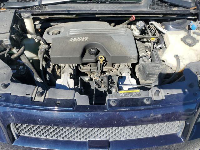 1GNDV23W67D180996 - 2007 CHEVROLET UPLANDER LS BLUE photo 12