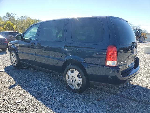 1GNDV23W67D180996 - 2007 CHEVROLET UPLANDER LS BLUE photo 2