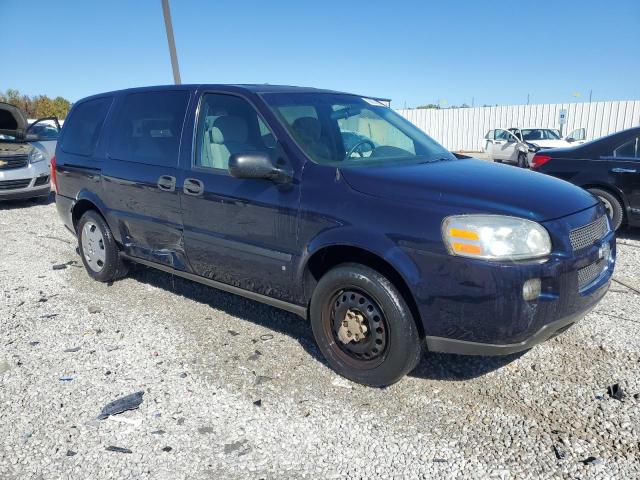 1GNDV23W67D180996 - 2007 CHEVROLET UPLANDER LS BLUE photo 4