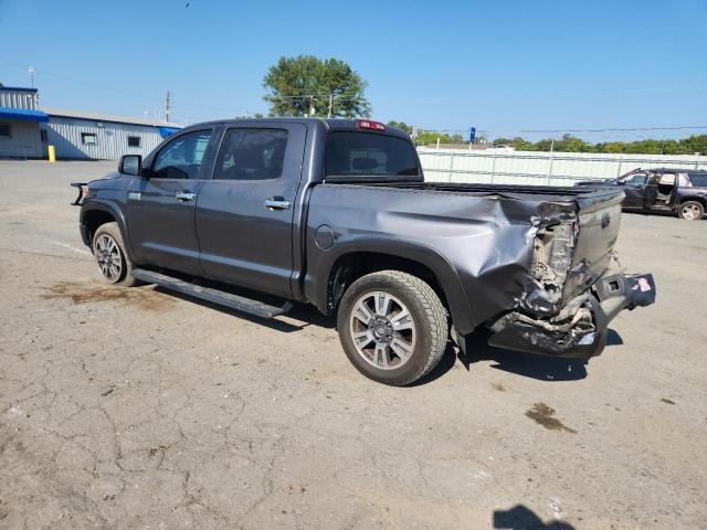 5TFAW5F18EX402783 - 2014 TOYOTA TUNDRA CREWMAX PLATINUM Grafit foto 2