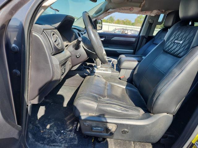 5TFAW5F18EX402783 - 2014 TOYOTA TUNDRA CREWMAX PLATINUM Grafit foto 7