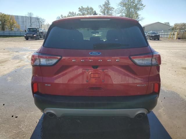 1FMCU9G63NUB95605 - 2022 FORD ESCAPE SE 红色 照片 6