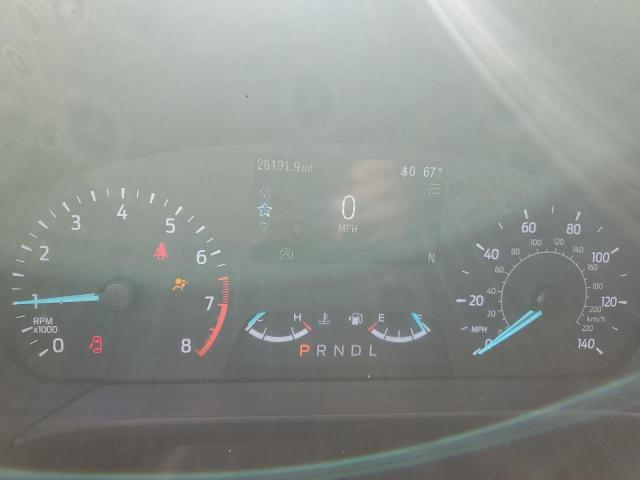 1FMCU9G63NUB95605 - 2022 FORD ESCAPE SE 红色 照片 9