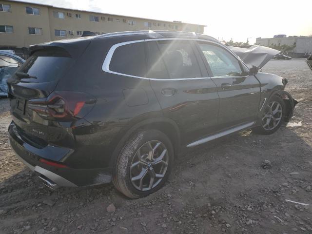 5UX43DP09R9W64357 - 2024 BMW X3 SDRIVE30I BLACK photo 3