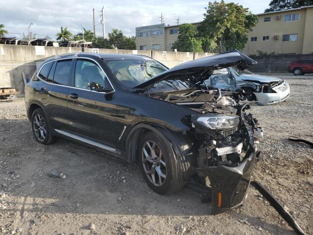 5UX43DP09R9W64357 - 2024 BMW X3 SDRIVE30I BLACK photo 4