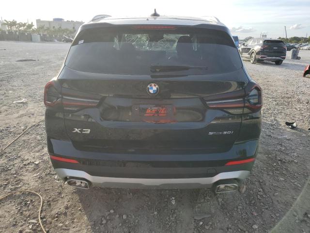 5UX43DP09R9W64357 - 2024 BMW X3 SDRIVE30I BLACK photo 6