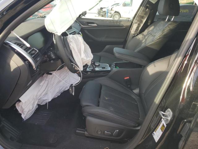 5UX43DP09R9W64357 - 2024 BMW X3 SDRIVE30I BLACK photo 7