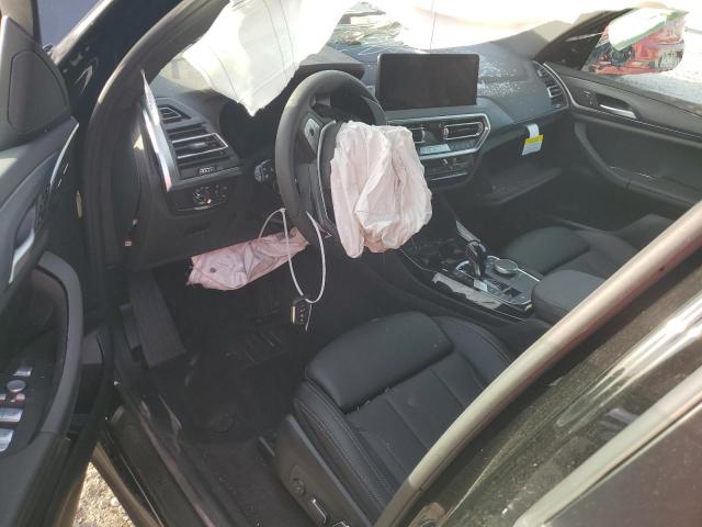 5UX43DP09R9W64357 - 2024 BMW X3 SDRIVE30I BLACK photo 8